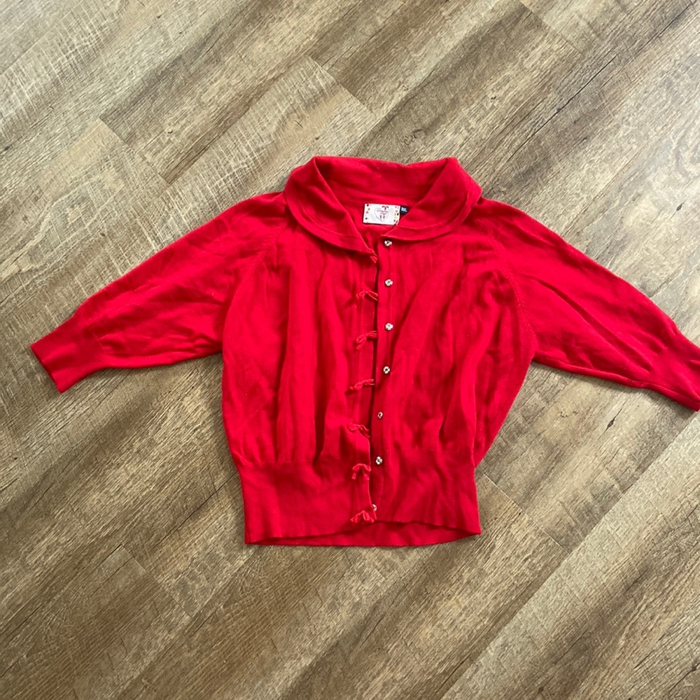 Dancing Days Retro Cardigan